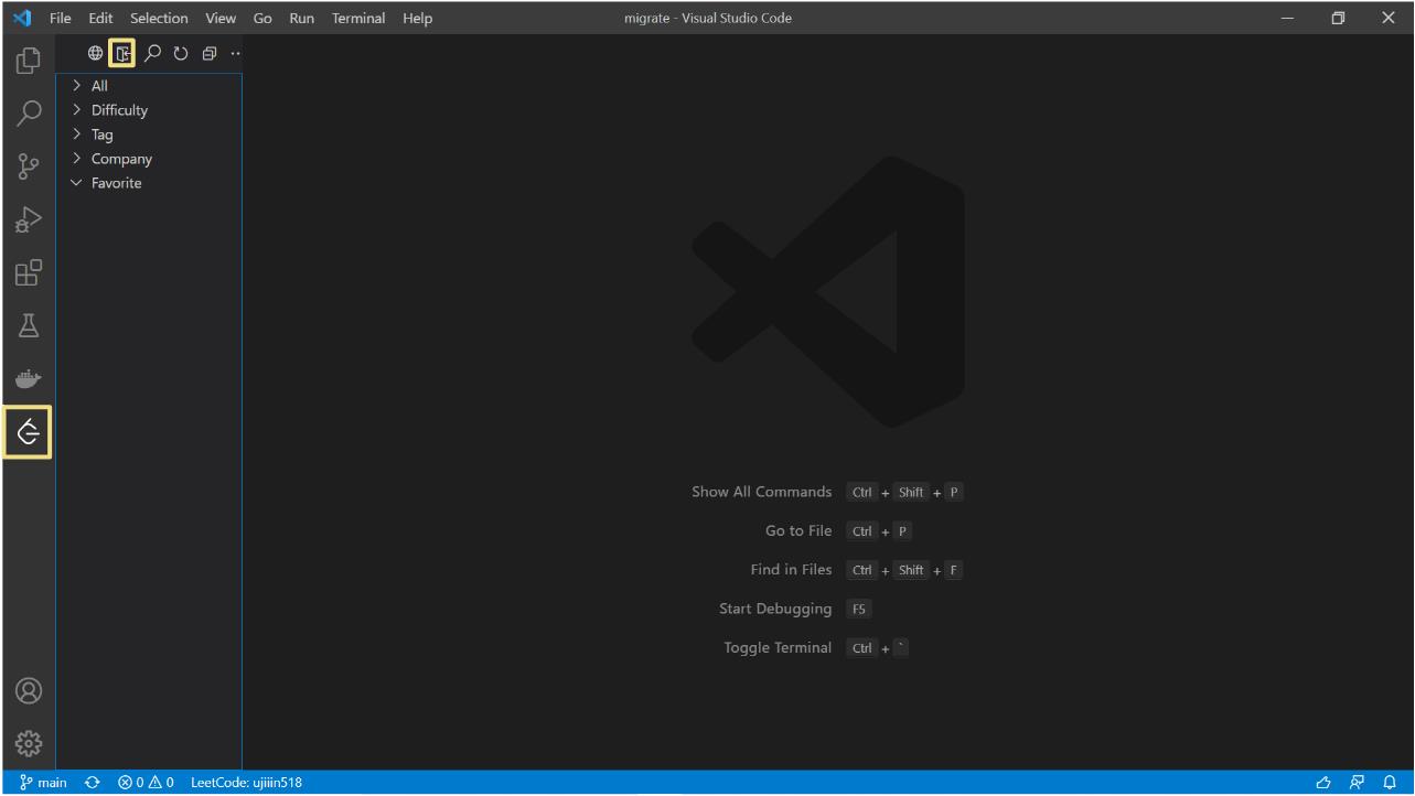 VSCode Leetcode 로그인